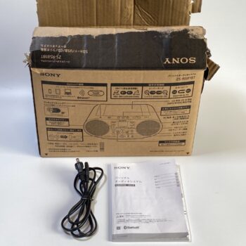 【中古】SONY ZS-RS81BT CDラジオ - 画像 (7)