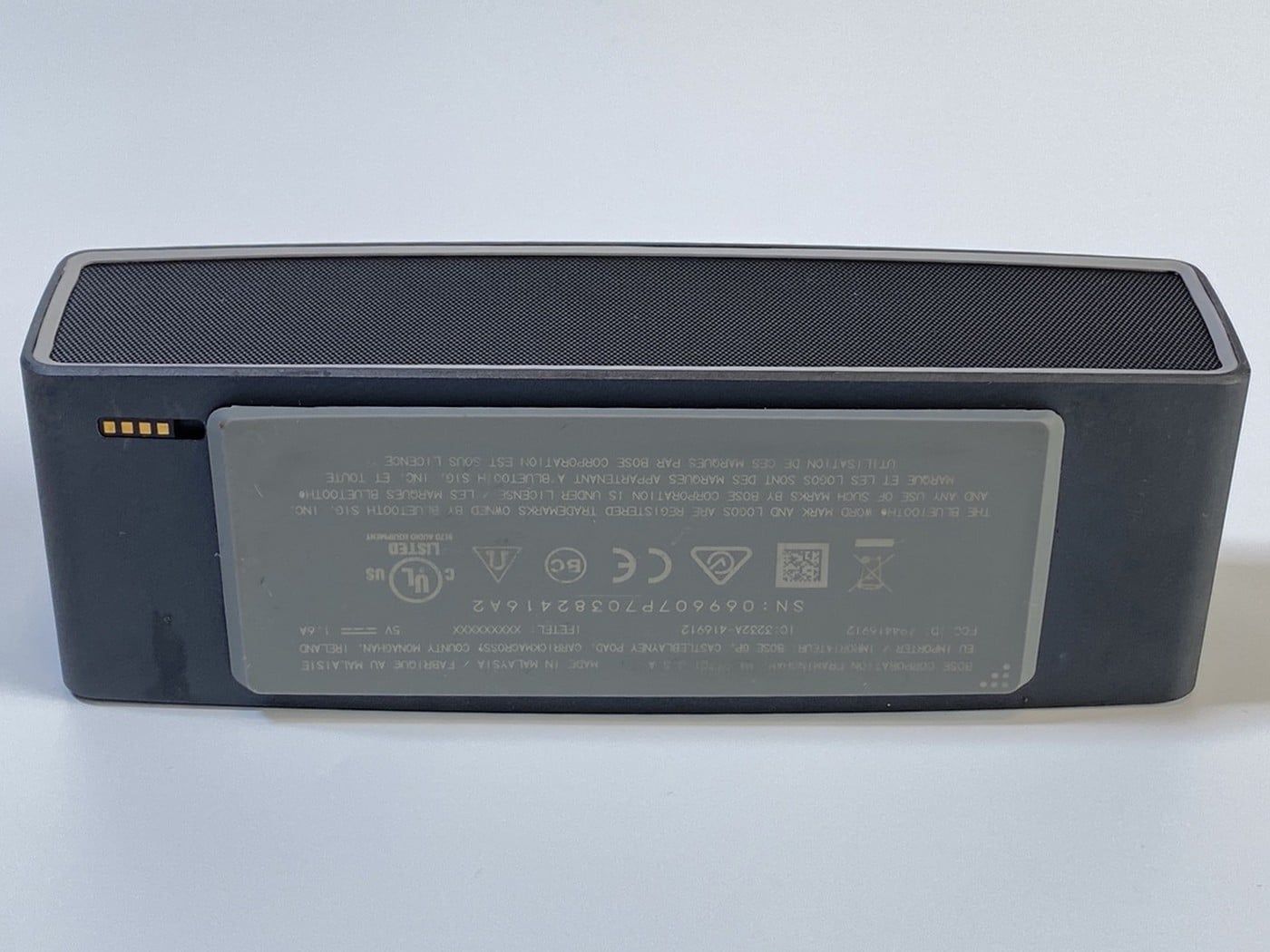 【中古・ジャンク】BOSE SoundLink Mini BTスピーカー - 画像 (4)