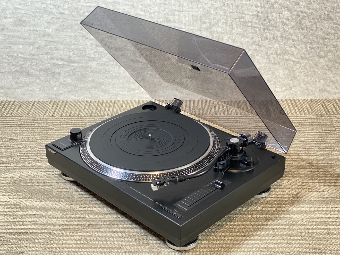 【中古】SONY PS-LX350H LPプレーヤー