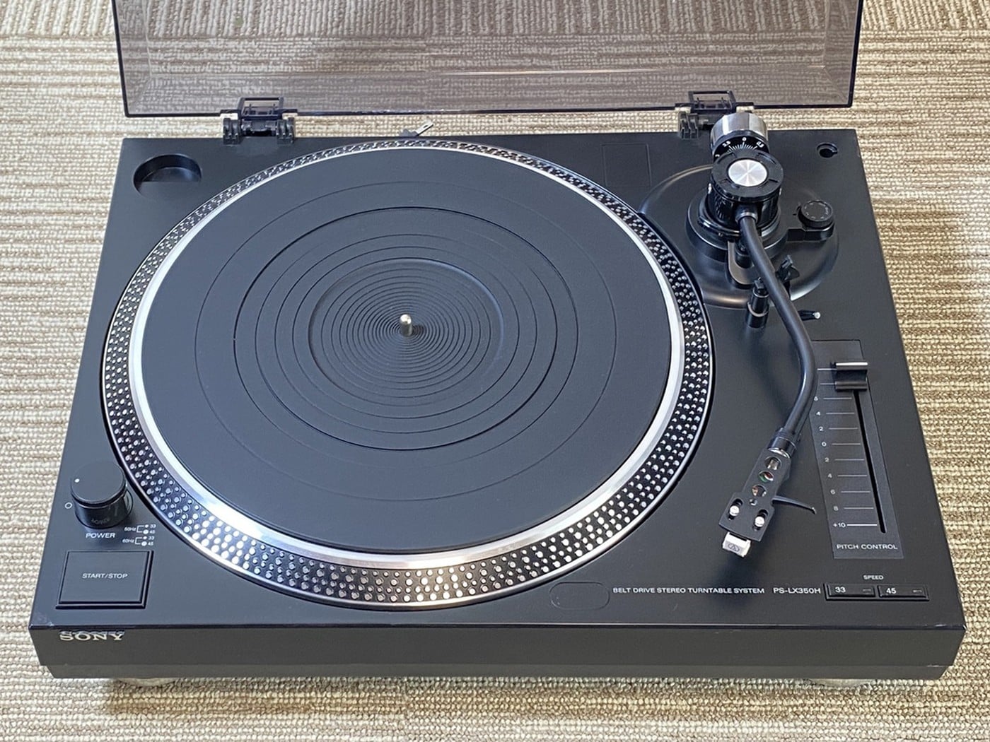 【中古】SONY PS-LX350H LPプレーヤー - 画像 (2)