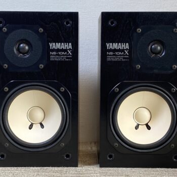 【中古】YAMAHA NS-10MX スピーカーペア