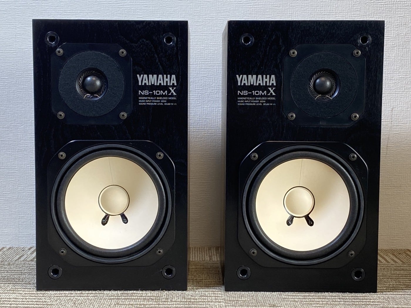 【中古】YAMAHA NS-10MX スピーカーペア