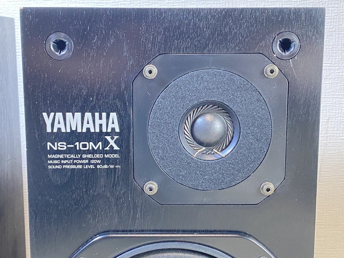 【中古】YAMAHA NS-10MX スピーカーペア - 画像 (4)