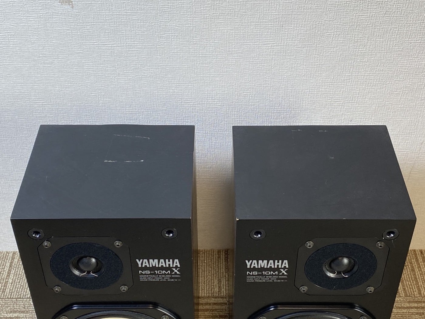 【中古】YAMAHA NS-10MX スピーカーペア - 画像 (6)