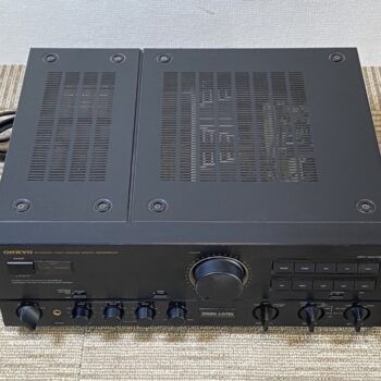 【中古・ジャンク】ONKYO A-817EX プリメインアンプ - 画像 (3)