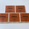 【中古・美品】SONY PRA-5-275 磁気テープ 5本セット