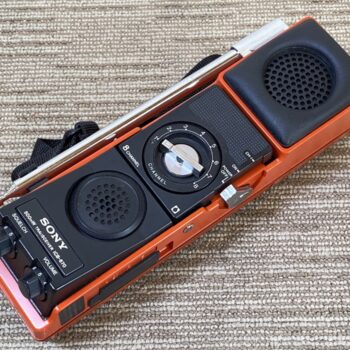 Alternative view of 【中古・現状渡し】SONY ICB-670 ICB-680 トランシーバー3点セット