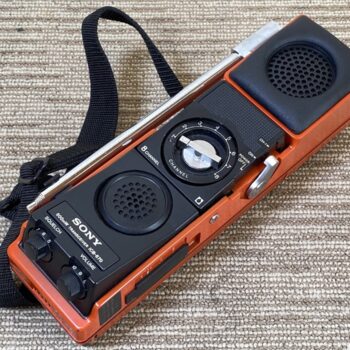 【中古・現状渡し】SONY ICB-670 ICB-680 トランシーバー3点セット - 画像 (5)