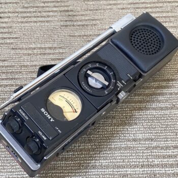 【中古・現状渡し】SONY ICB-670 ICB-680 トランシーバー3点セット - 画像 (8)