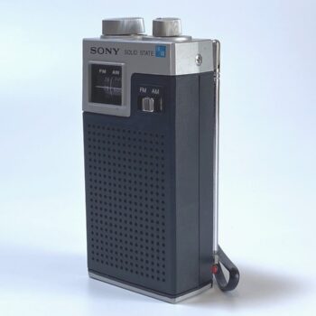 【中古・現状渡し】SONY TFM-4500 AM/FMラジオ