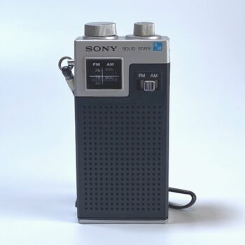 Alternative view of 【中古・現状渡し】SONY TFM-4500 AM/FMラジオ