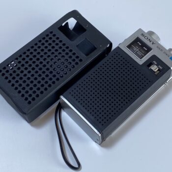 【中古・現状渡し】SONY TFM-4500 AM/FMラジオ - 画像 (7)