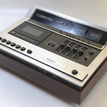 【中古】SONY TC-6150SD カセットデッキ