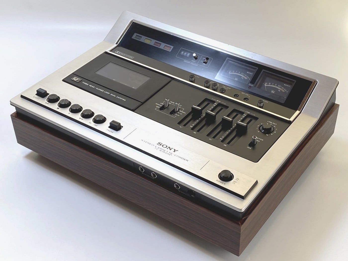 【中古】SONY TC-6150SD カセットデッキ