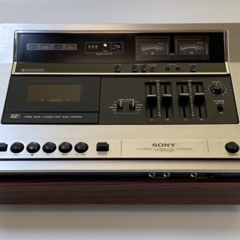 Alternative view of 【中古】SONY TC-6150SD カセットデッキ