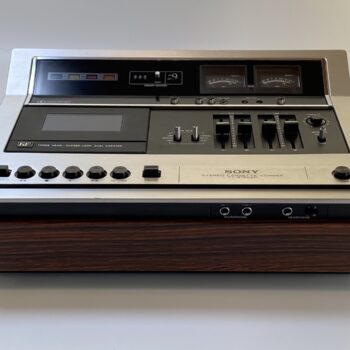 【中古】SONY TC-6150SD カセットデッキ - 画像 (3)