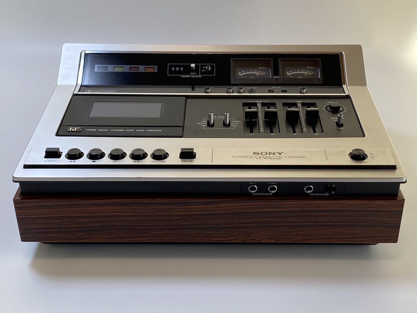 【中古】SONY TC-6150SD カセットデッキ - 画像 (3)