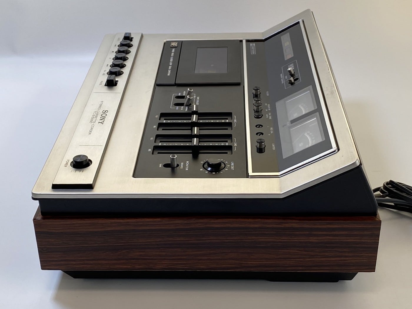 【中古】SONY TC-6150SD カセットデッキ - 画像 (4)