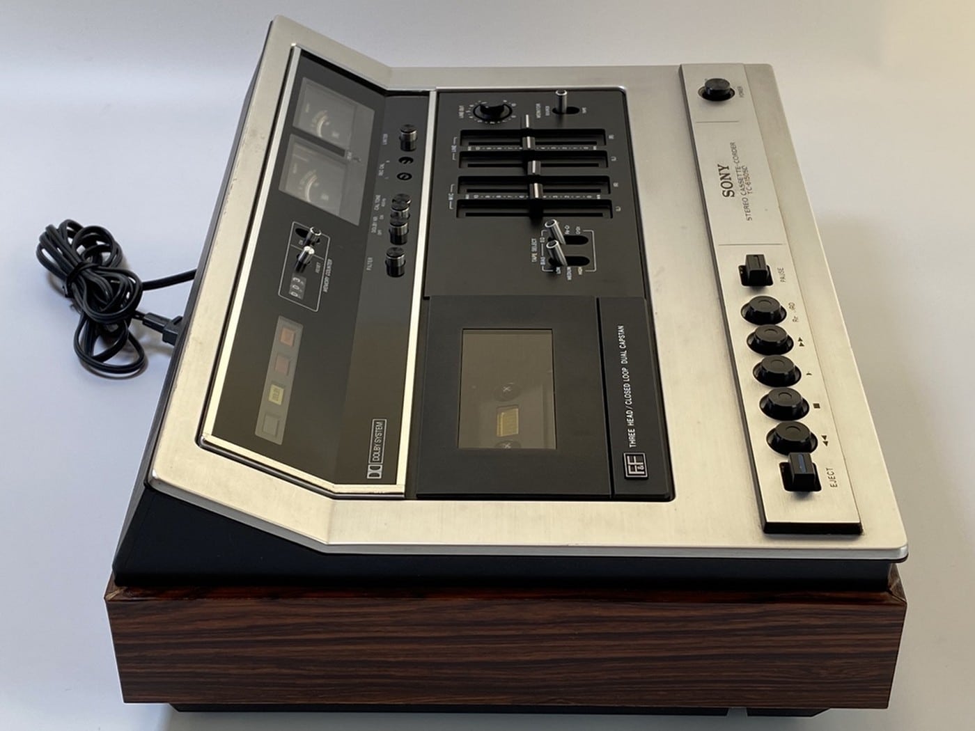 【中古】SONY TC-6150SD カセットデッキ - 画像 (5)