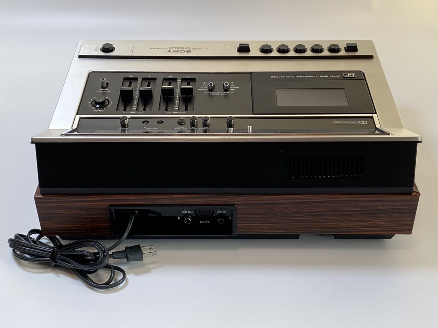【中古】SONY TC-6150SD カセットデッキ - 画像 (6)