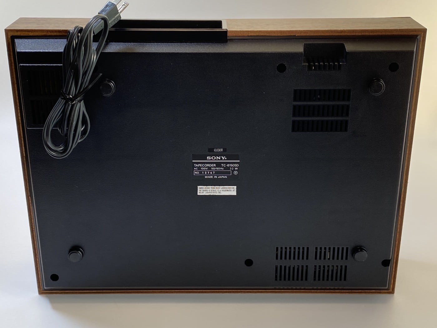 【中古】SONY TC-6150SD カセットデッキ - 画像 (7)