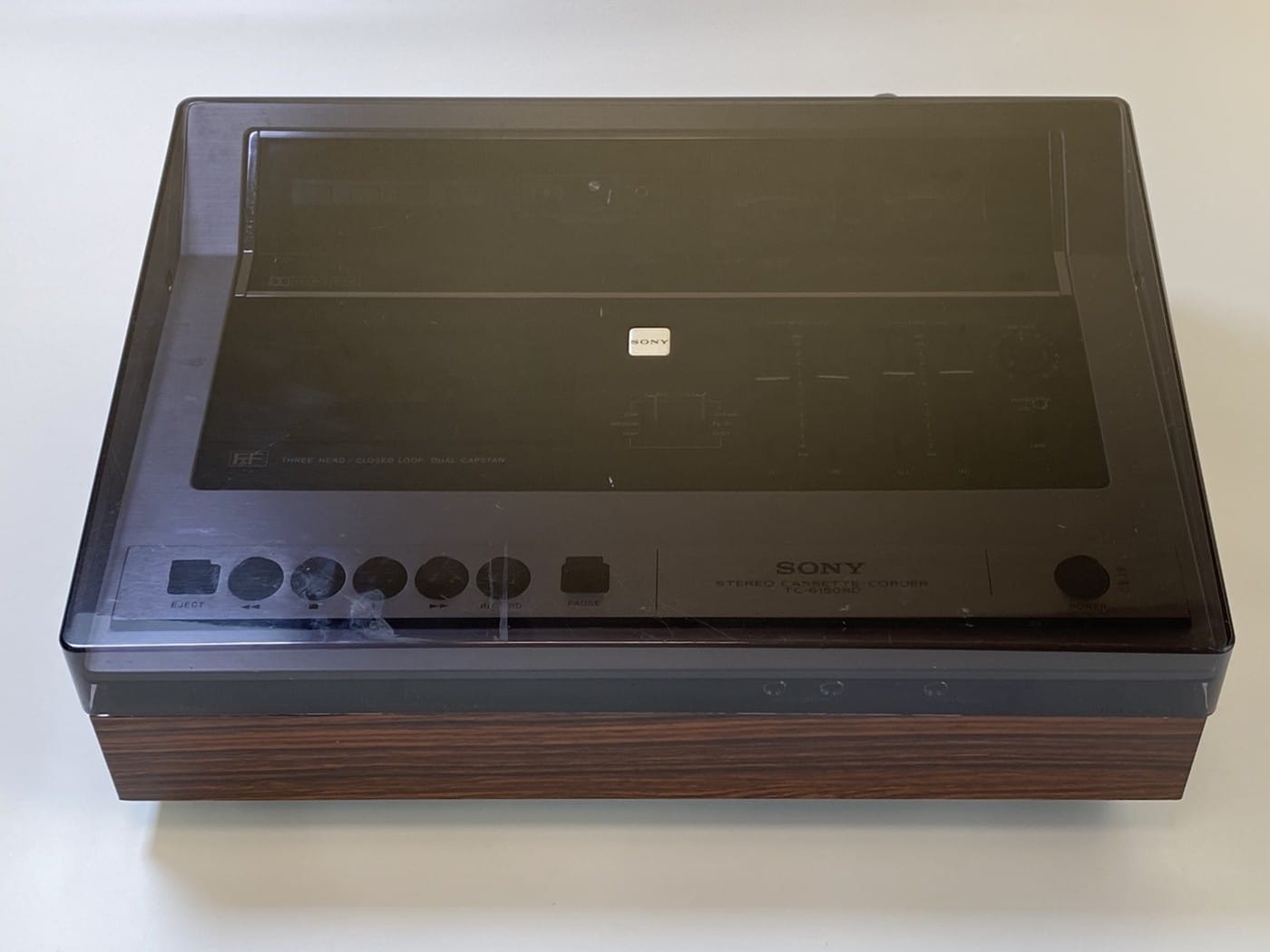 【中古】SONY TC-6150SD カセットデッキ - 画像 (8)