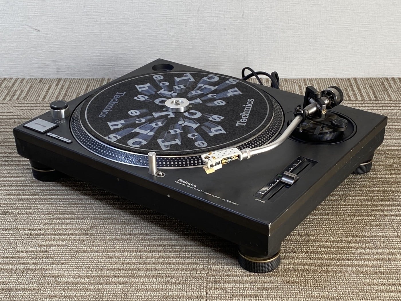 【中古】Technics SL-1200 MK3 ターンテーブル