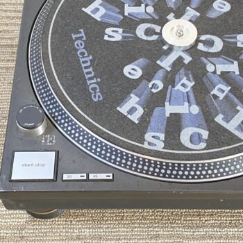 【中古】Technics SL-1200 MK3 ターンテーブル - 画像 (4)