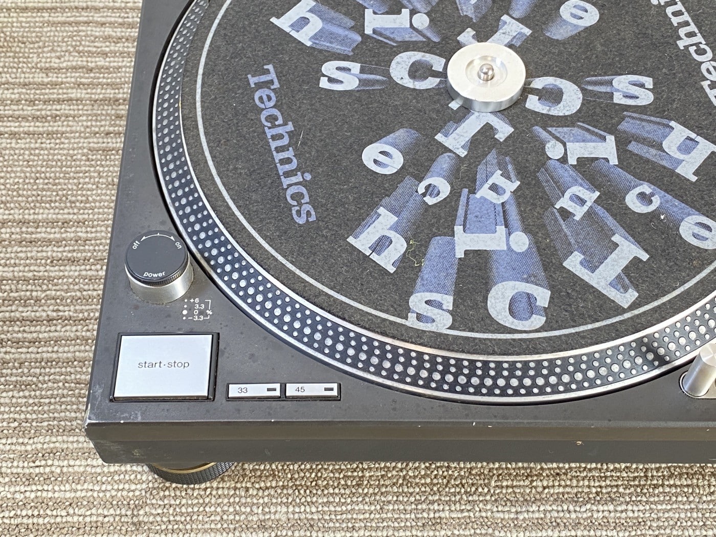 【中古】Technics SL-1200 MK3 ターンテーブル - 画像 (4)