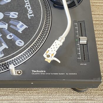 【中古】Technics SL-1200 MK3 ターンテーブル - 画像 (5)