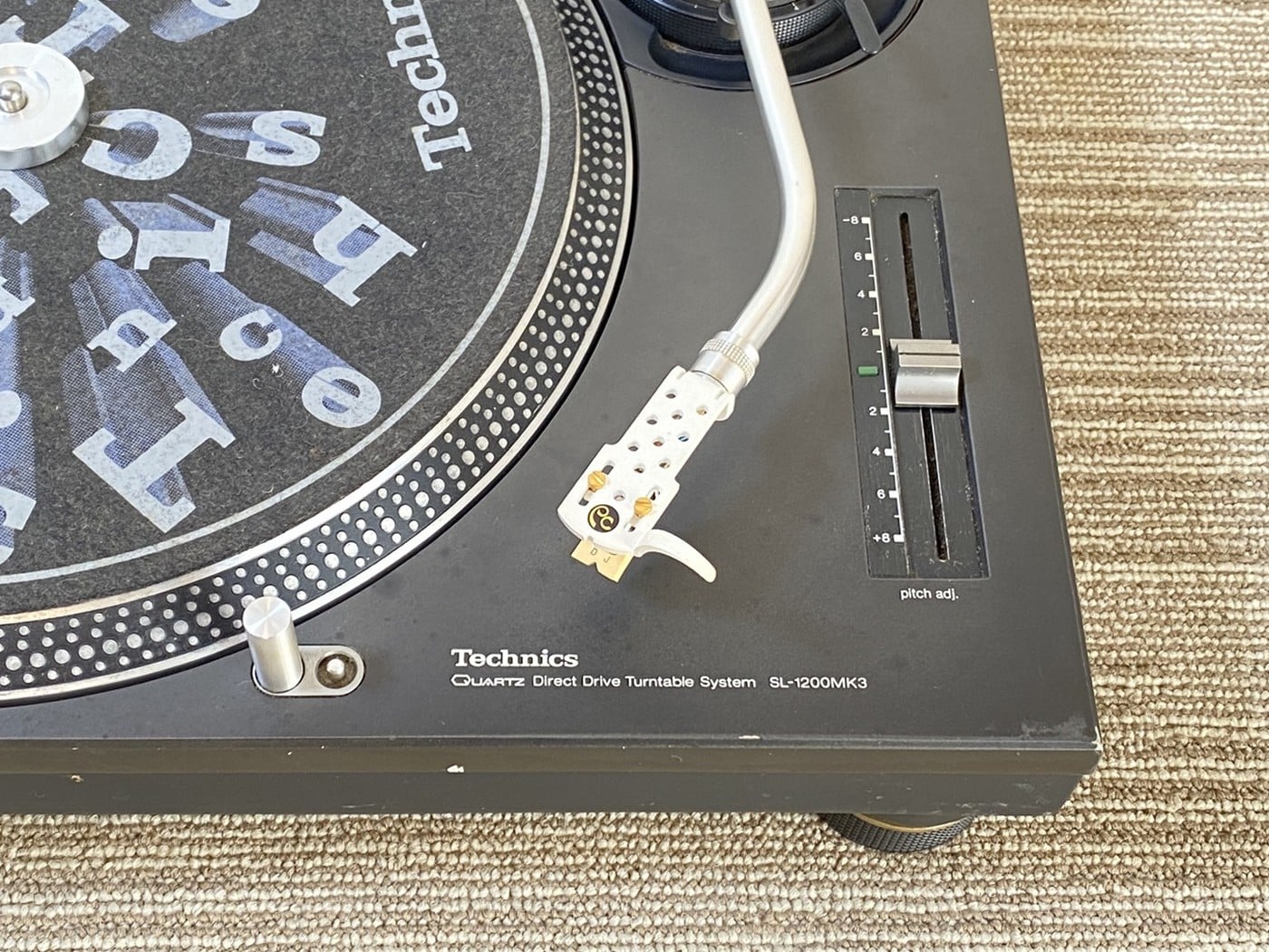 【中古】Technics SL-1200 MK3 ターンテーブル - 画像 (5)