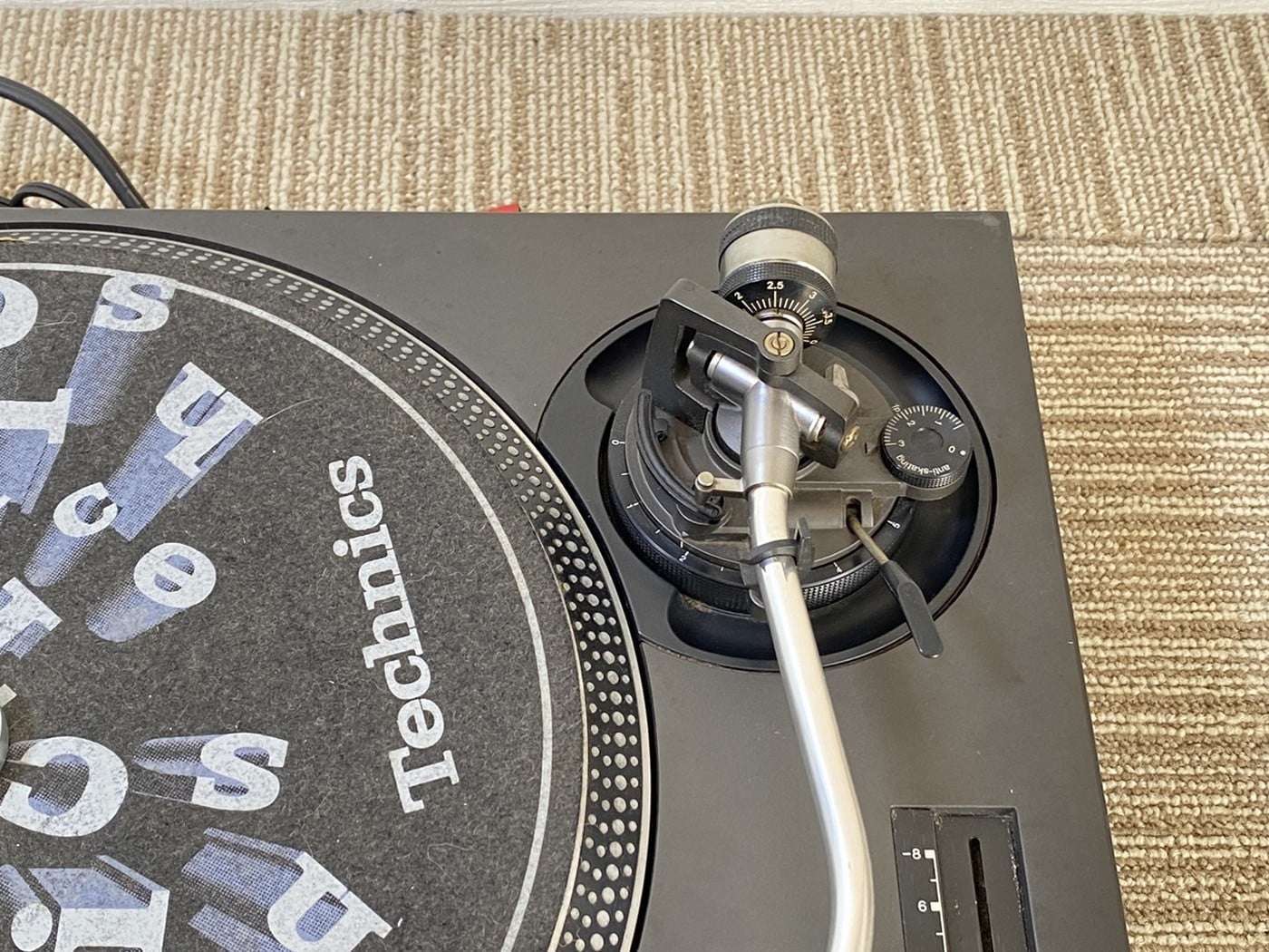 【中古】Technics SL-1200 MK3 ターンテーブル - 画像 (6)