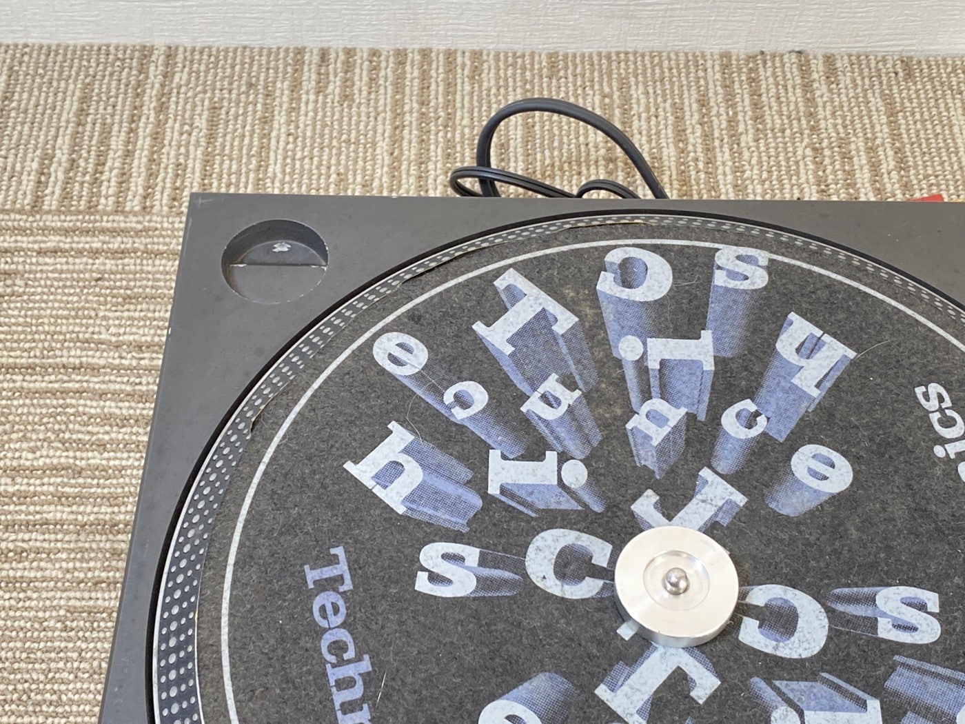 【中古】Technics SL-1200 MK3 ターンテーブル - 画像 (7)
