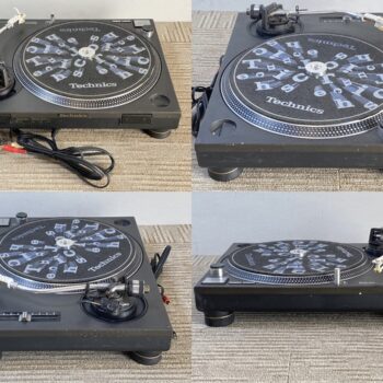 【中古】Technics SL-1200 MK3 ターンテーブル - 画像 (10)