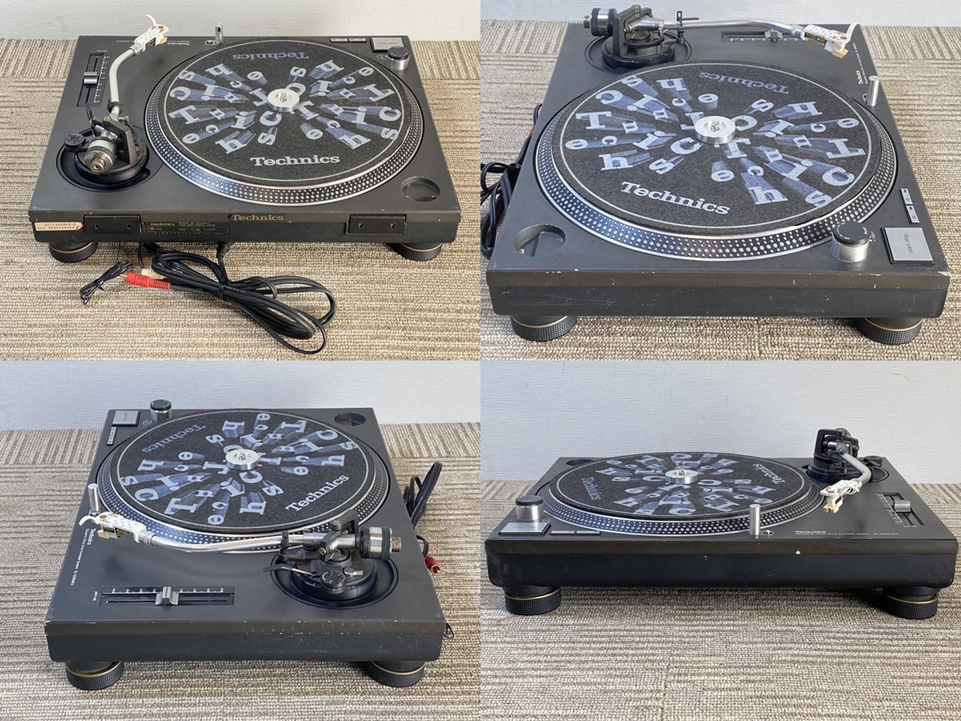 【中古】Technics SL-1200 MK3 ターンテーブル - 画像 (10)
