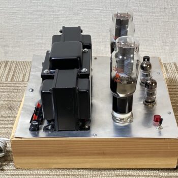 【中古・現状渡し】メーカー不明 自作真空管プリメインアンプ #8 - 画像 (4)