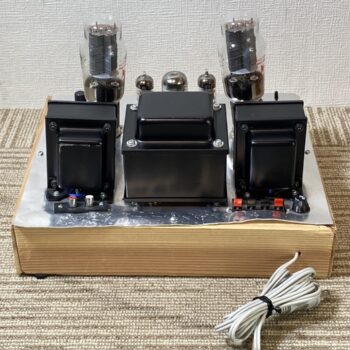 【中古・現状渡し】メーカー不明 自作真空管プリメインアンプ #8 - 画像 (6)
