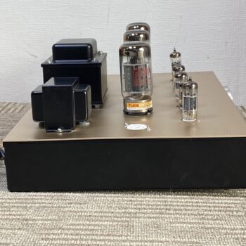 【中古】メーカー不明 自作真空管プリメインアンプ#9 - 画像 (4)