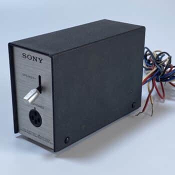 【中古・現状渡し】SONY ECR-400 ヘッドフォンアンプ