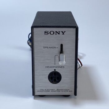 Alternative view of 【中古・現状渡し】SONY ECR-400 ヘッドフォンアンプ
