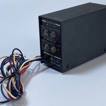【中古・現状渡し】SONY ECR-400 ヘッドフォンアンプ - 画像 (5)