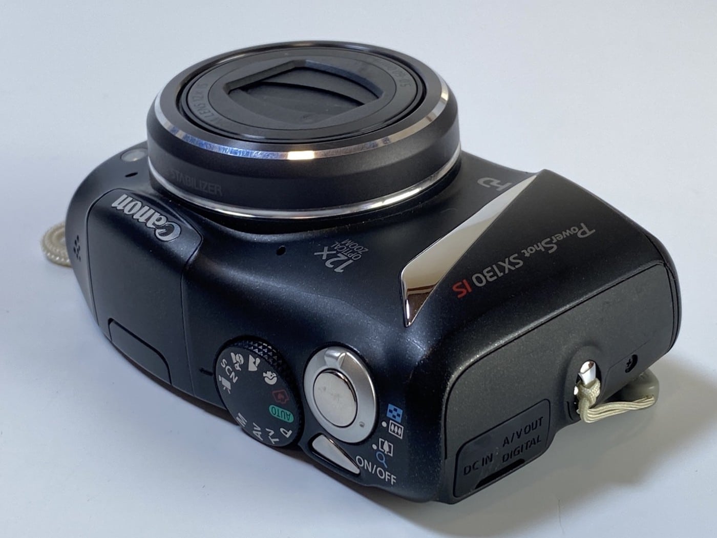 【中古】CANON PowerShot SX130 IS デジタルカメラ - 画像 (6)
