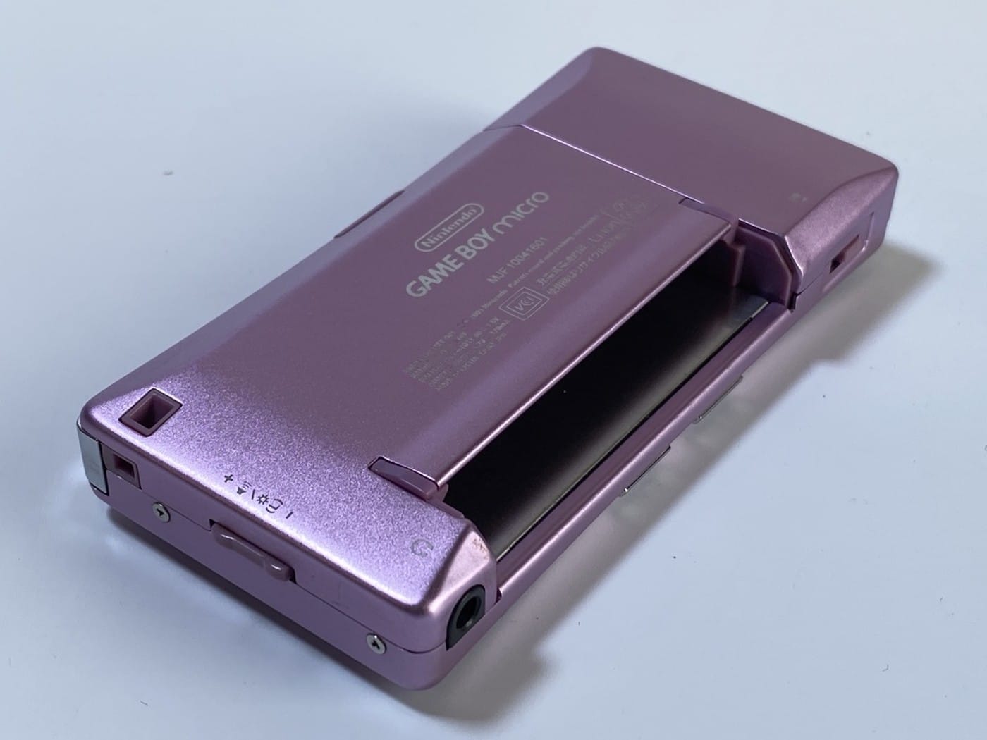 【中古】NINTENDO OXY-001 ゲームボーイミクロ - 画像 (4)