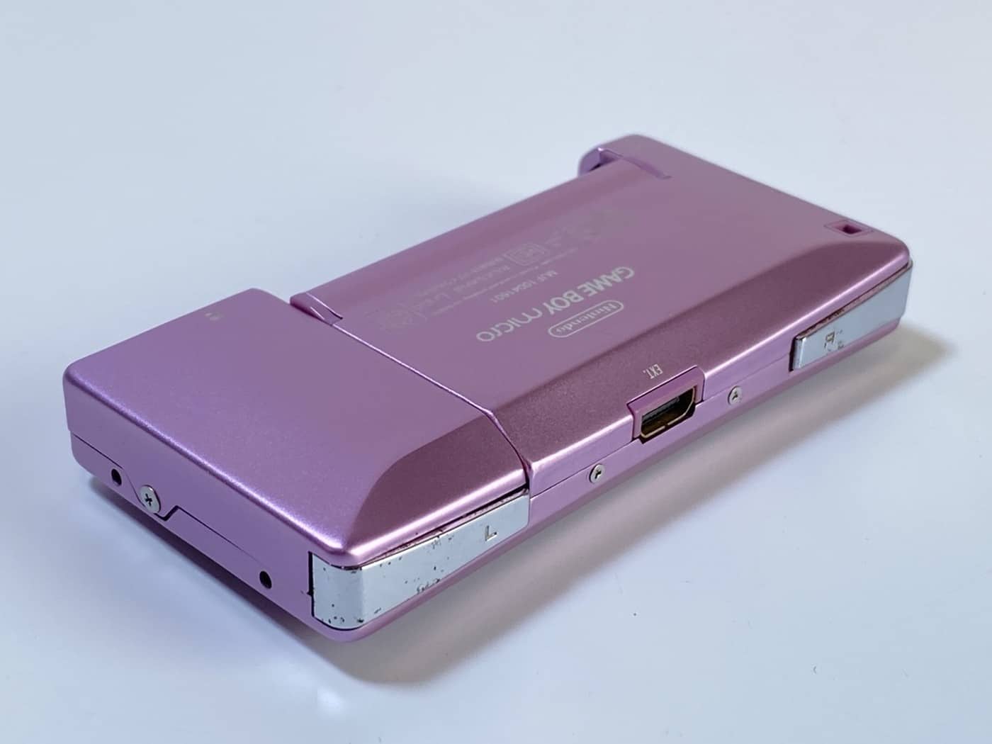 【中古】NINTENDO OXY-001 ゲームボーイミクロ - 画像 (5)