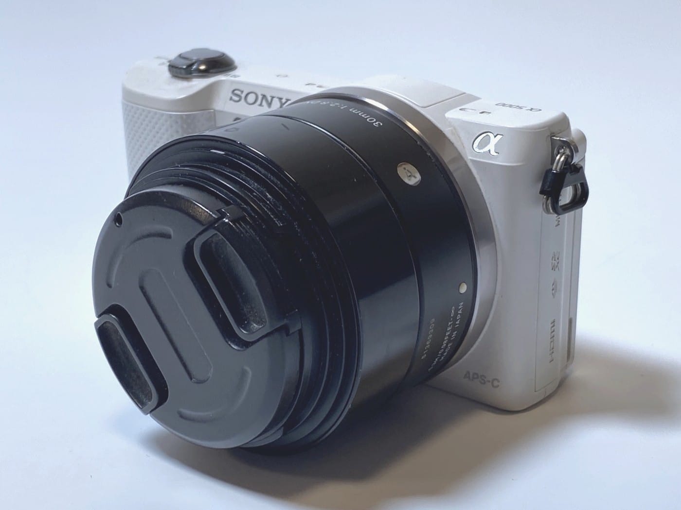 【中古・難あり】SONY α5000 ミラーレス一眼カメラ