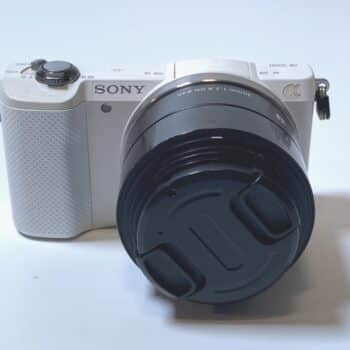 Alternative view of 【中古・難あり】SONY α5000 ミラーレス一眼カメラ