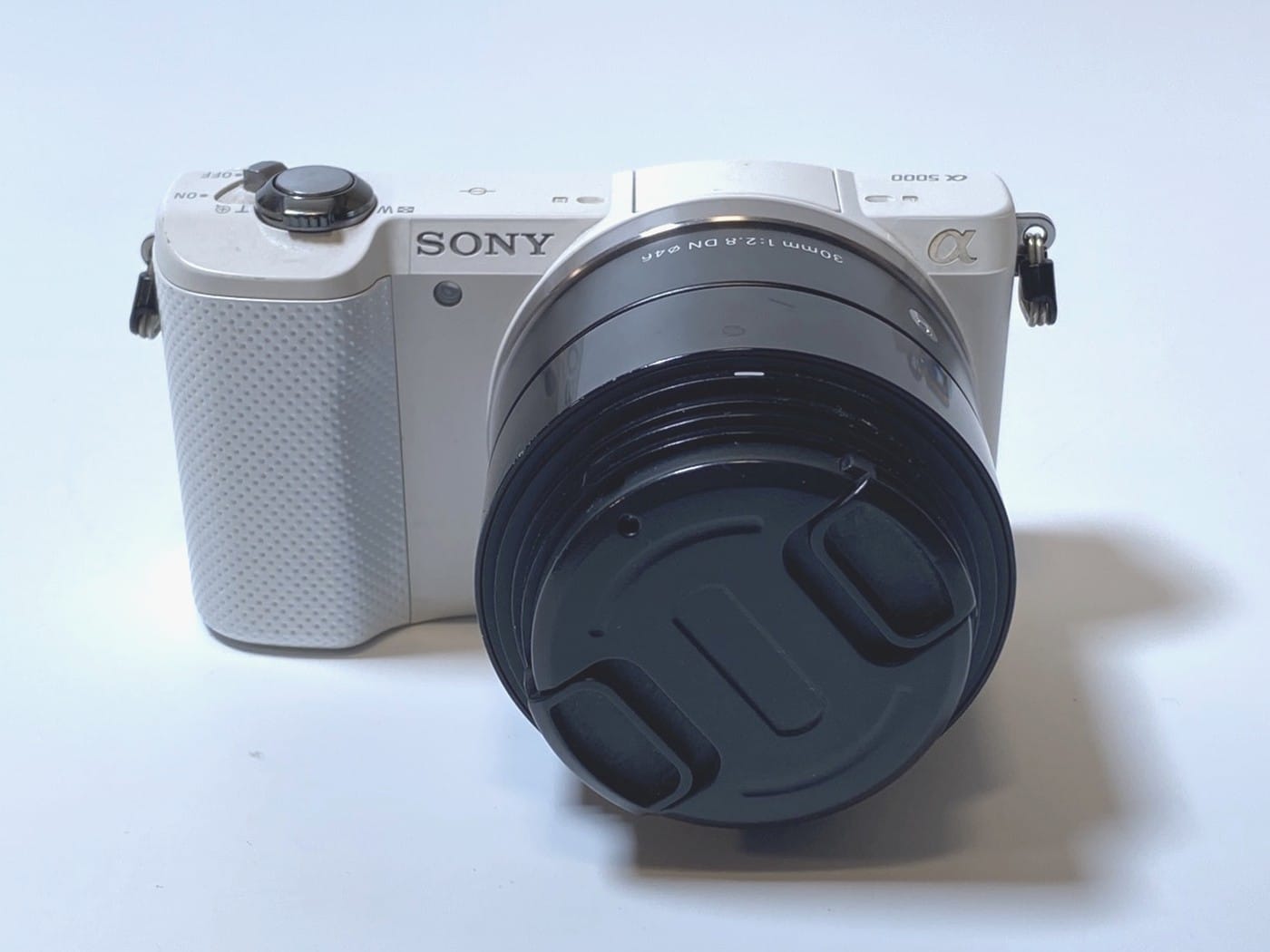 【中古・難あり】SONY α5000 ミラーレス一眼カメラ - 画像 (2)