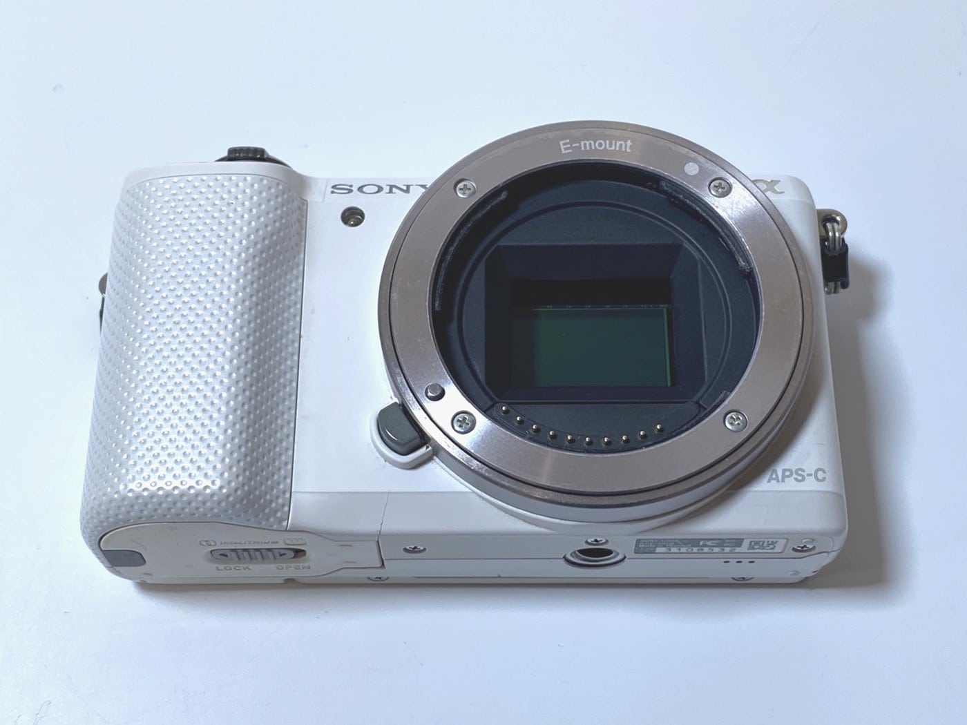 【中古・難あり】SONY α5000 ミラーレス一眼カメラ - 画像 (3)