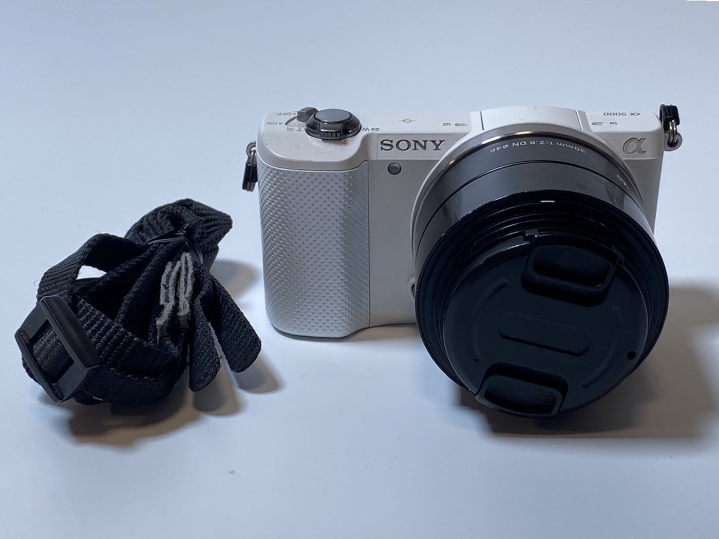 【中古・難あり】SONY α5000 ミラーレス一眼カメラ - 画像 (6)