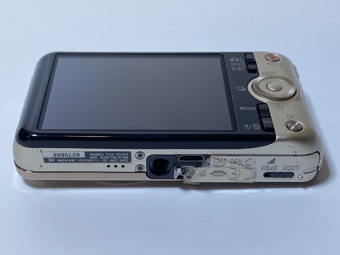 【中古・現状渡し】SONY DSC-WX50 コンパクトデジタルカメラ - 画像 (3)
